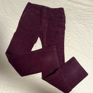 CORDUROY PANT